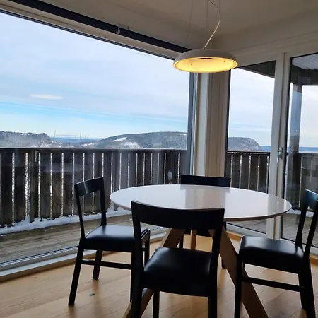 アパート Lommedalen Panorama 55m2 Baerums Verk