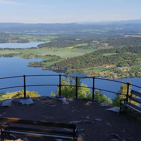 Lommedalen Panorama 55m2 דירה *