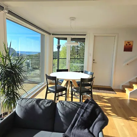 Lommedalen Panorama 55m2 Apartmán