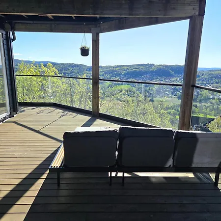 Lommedalen Panorama 55m2 Apartment Baerums Verk