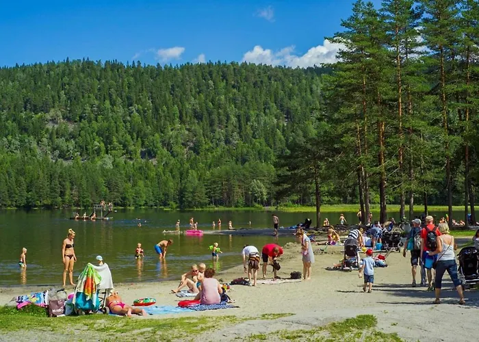 Lommedalen Panorama 55m2 Lejlighed Baerums Verk