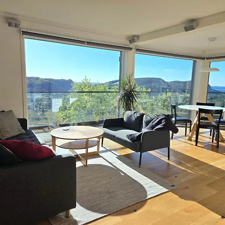 Apartmán Lommedalen Panorama 55m2 *