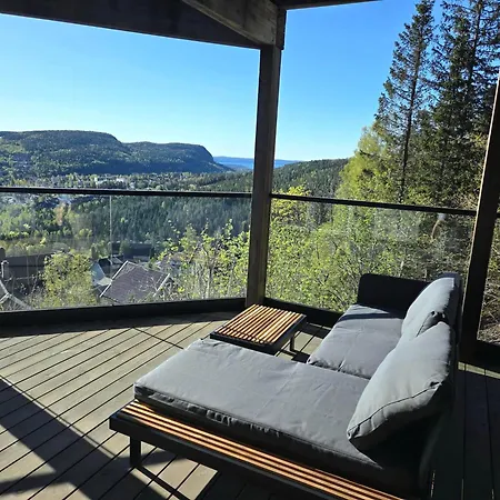 Lommedalen Panorama 55m2 Apartmán Baerums Verk